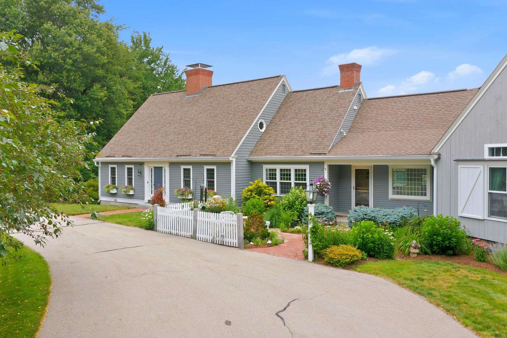 7.8 Acres of Land with Home for Sale in New Boston, New Hampshire