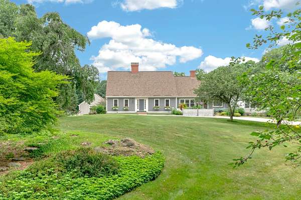 7.8 Acres of Land with Home for Sale in New Boston, New Hampshire