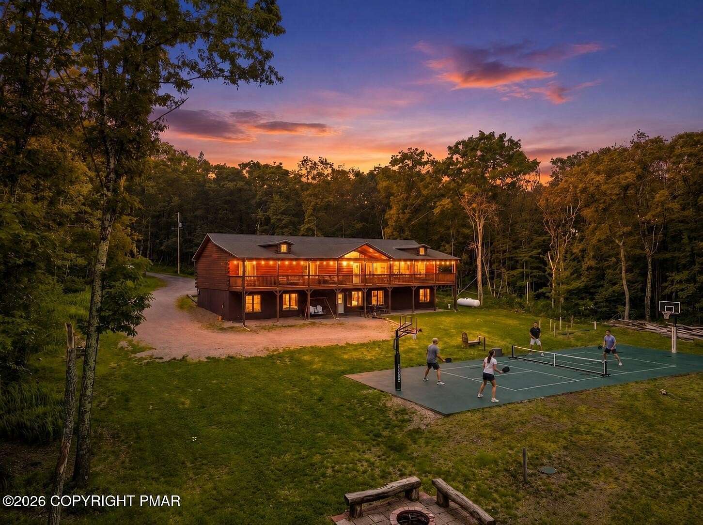 8.23 Acres of Land with Home for Sale in Freeland, Pennsylvania