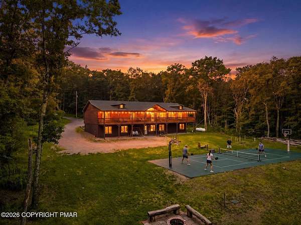 8.23 Acres of Land with Home for Sale in Freeland, Pennsylvania