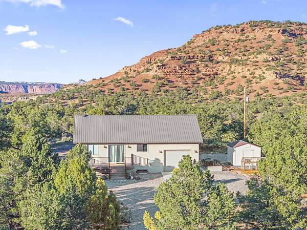 9.49 Acres of Land with Home for Sale in Teasdale, Utah