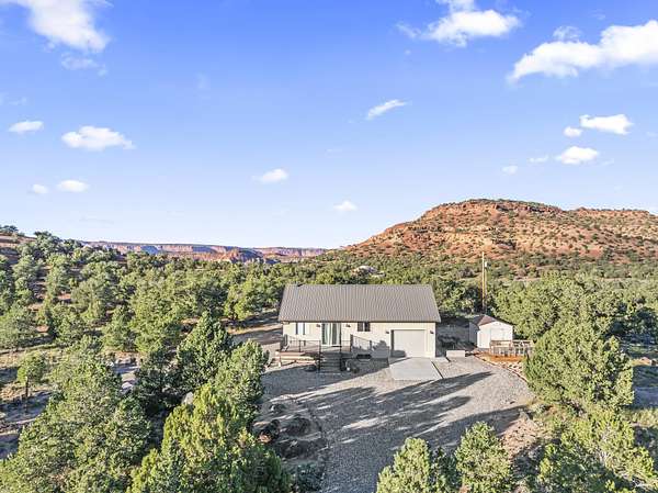 9.49 Acres of Land with Home for Sale in Teasdale, Utah