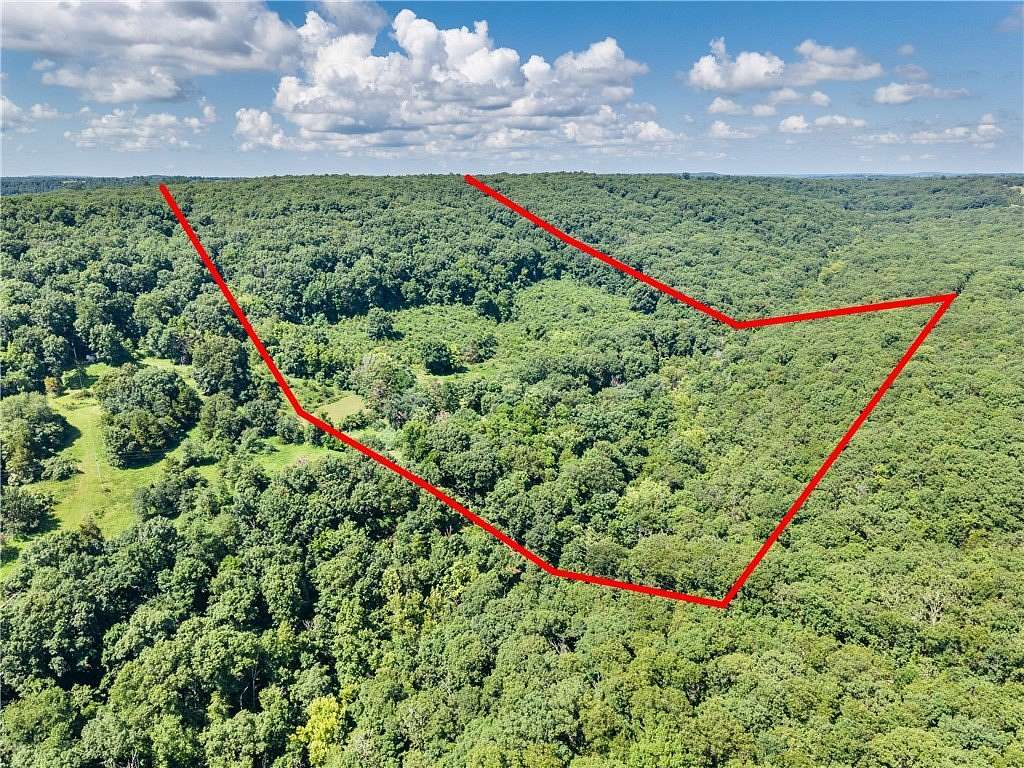 80 Acres of Recreational & Residential Land for Sale in West Fork, Arkansas