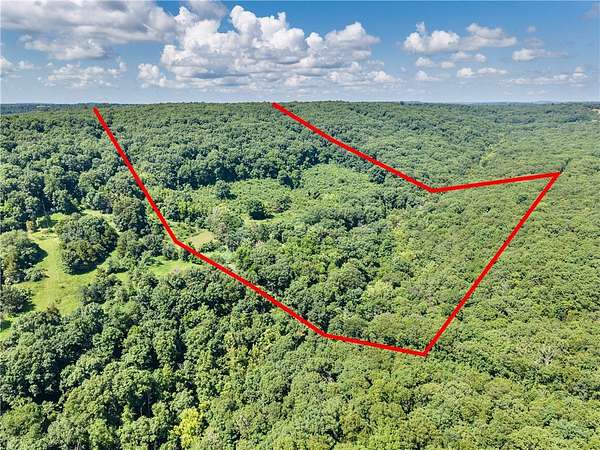 80 Acres of Recreational & Residential Land for Sale in West Fork, Arkansas