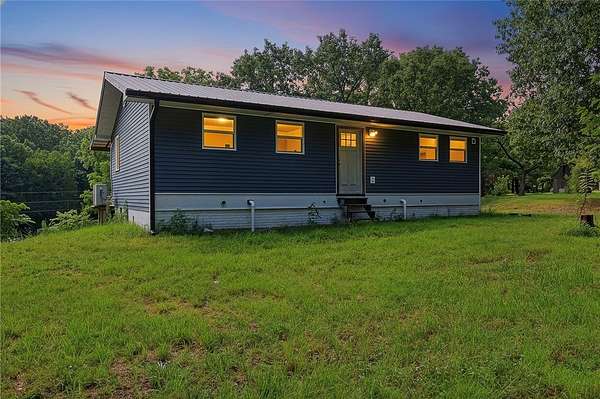 8 Acres of Land with Home for Sale in Cassville, Missouri
