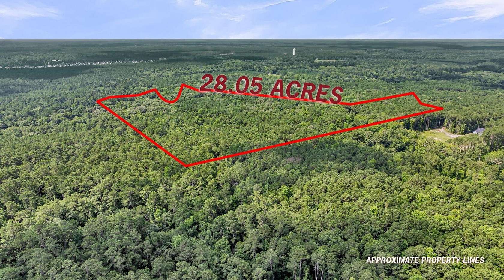 28 Acres of Recreational & Residential Land for Sale in Ridgeville, South Carolina