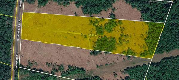 10 Acres of Land for Sale in Smoaks, South Carolina