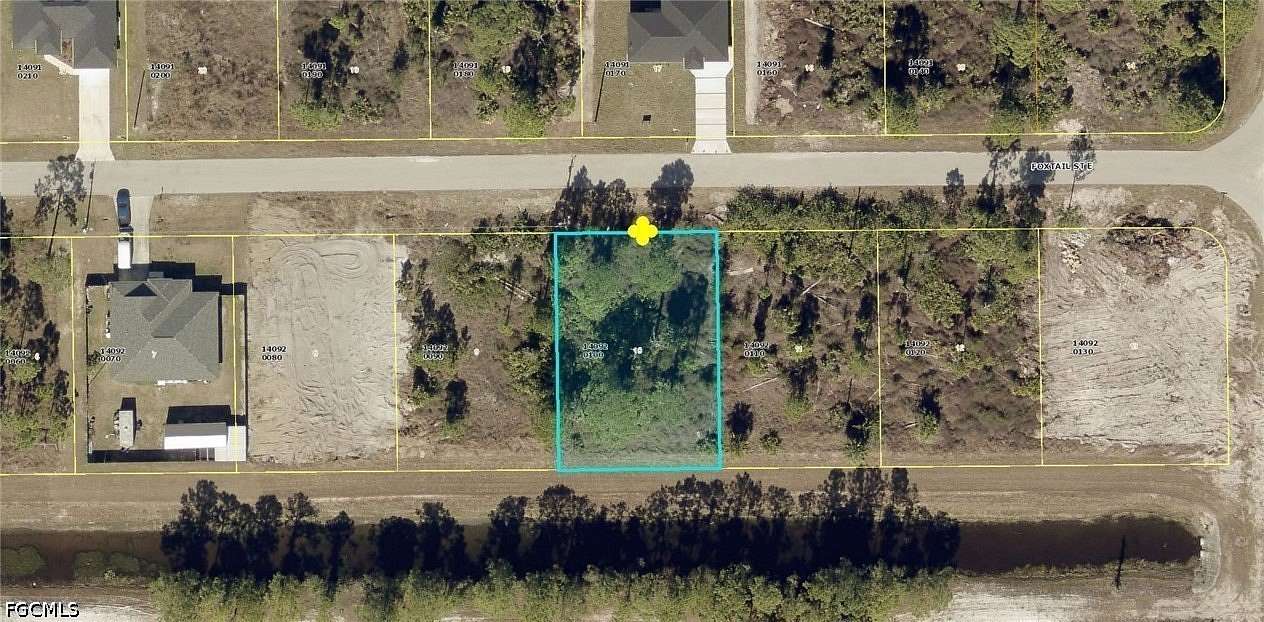0.24 Acres of Residential Land for Sale in Lehigh Acres, Florida