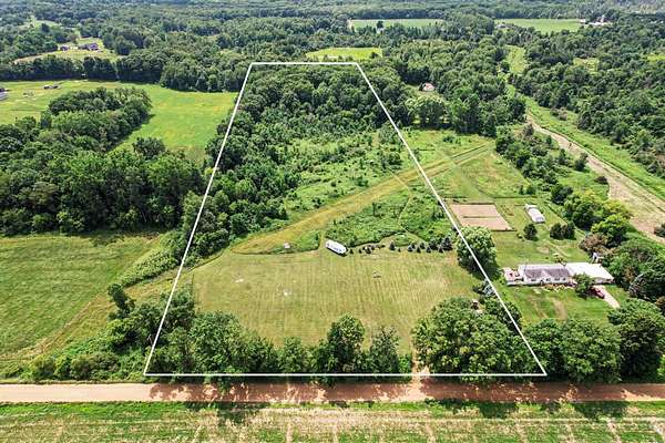 11.3 Acres of Recreational & Residential Land for Sale in Olivet, Michigan