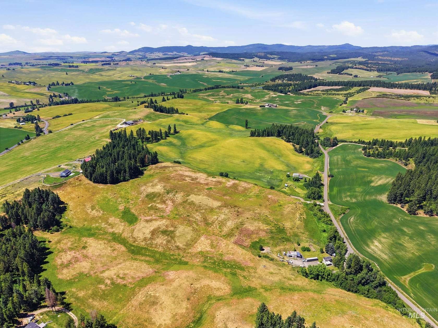 5 Acres of Residential Land for Sale in Princeton, Idaho