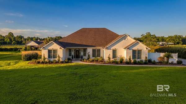 1.5 Acres of Land with Home for Sale in Foley, Alabama