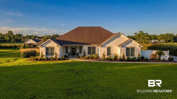1.5 Acres of Land with Home for Sale in Foley, Alabama