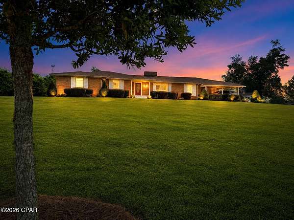 1.7 Acres of Land with Home for Sale in Marianna, Florida