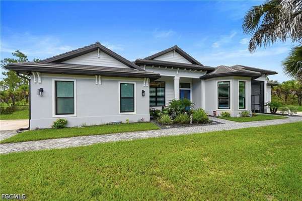 2.73 Acres of Land with Home for Sale in Naples, Florida
