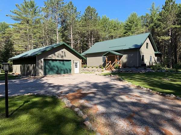 5 Acres of Land with Home for Sale in Mercer, Wisconsin