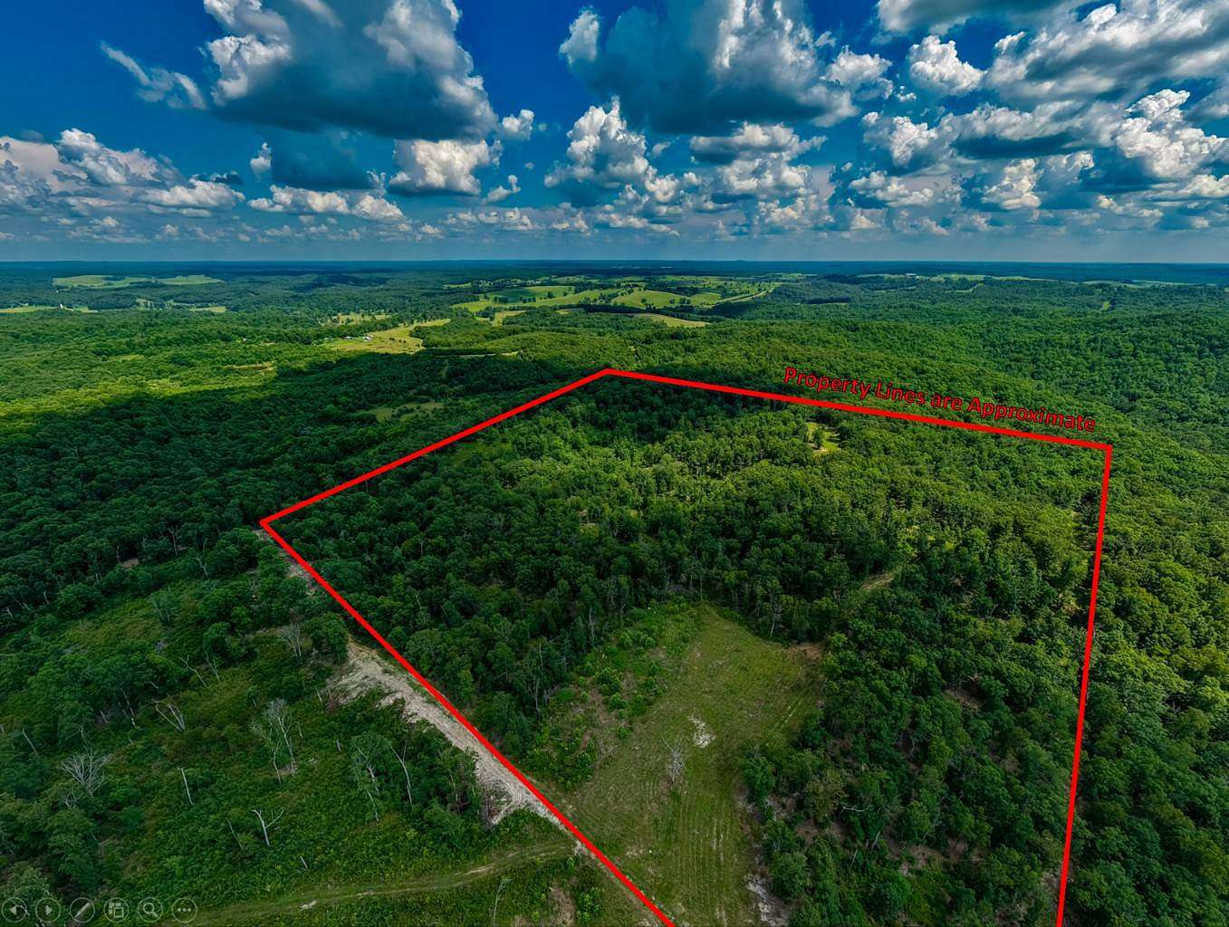 40 Acres of Recreational & Residential Land for Sale in Cabool, Missouri