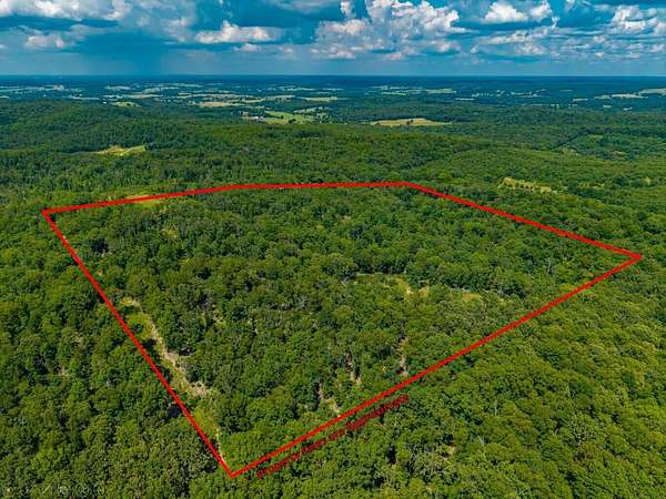 40 Acres of Recreational & Residential Land for Sale in Cabool, Missouri