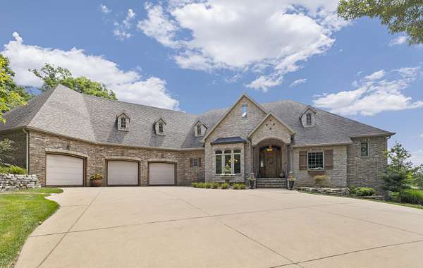 6.9 Acres of Land with Home for Sale in Springfield, Missouri
