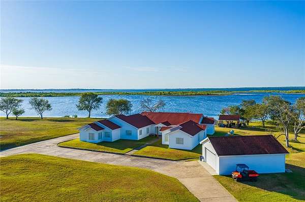 10 Acres of Land with Home for Sale in Mathis, Texas