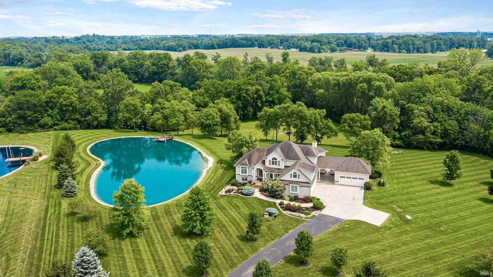 4.2 Acres of Land with Home for Sale in New Haven, Indiana