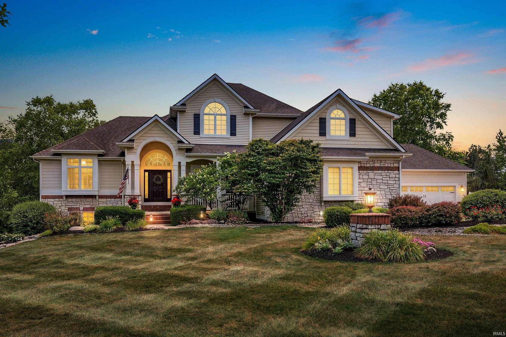 4.2 Acres of Land with Home for Sale in New Haven, Indiana