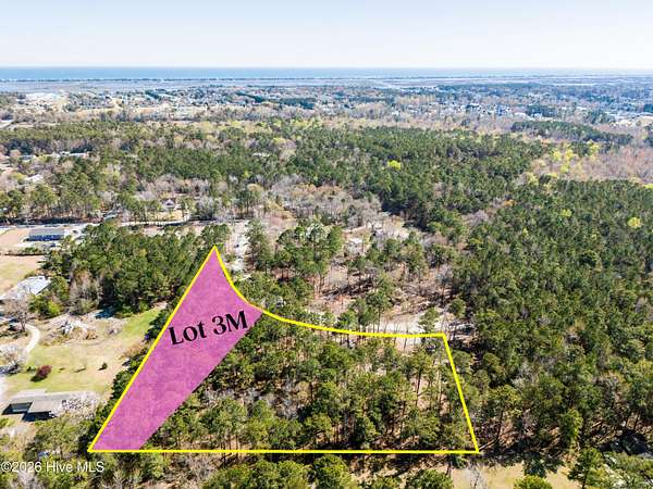 0.66 Acres of Residential Land for Sale in Hampstead, North Carolina