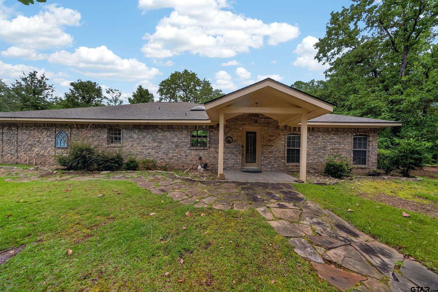 4 Acres of Land with Home for Sale in Hawkins, Texas