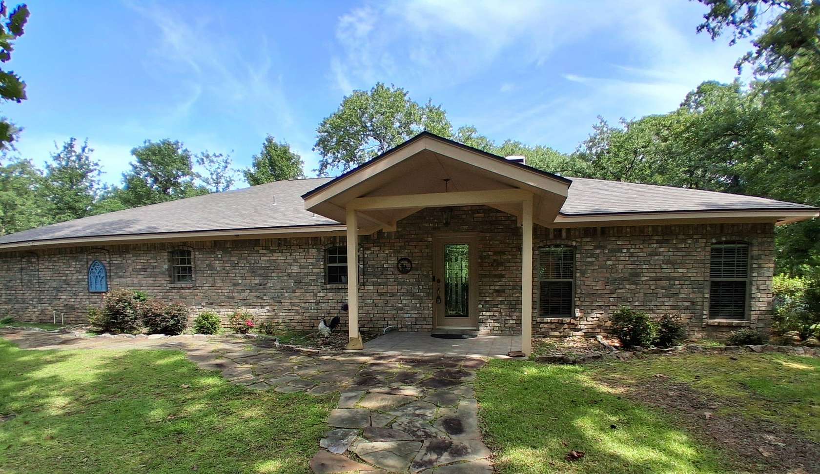 4 Acres of Land with Home for Sale in Hawkins, Texas