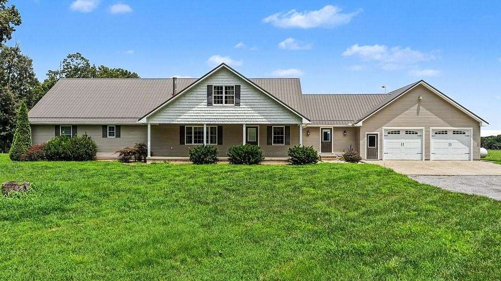 64.8 Acres of Agricultural Land with Home for Sale in Fredonia, Kentucky