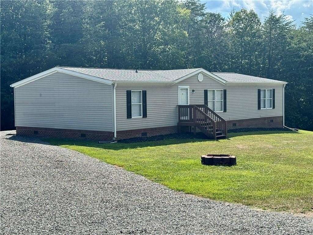 2.54 Acres of Land with Home for Sale in Claudville, Virginia