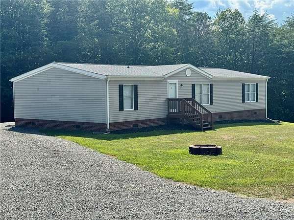 2.54 Acres of Land with Home for Sale in Claudville, Virginia