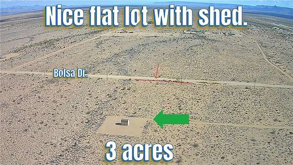 3 Acres of Residential Land for Sale in Golden Valley, Arizona