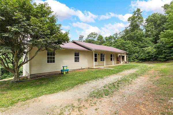 2 Acres of Land with Home for Sale in Deer, Arkansas