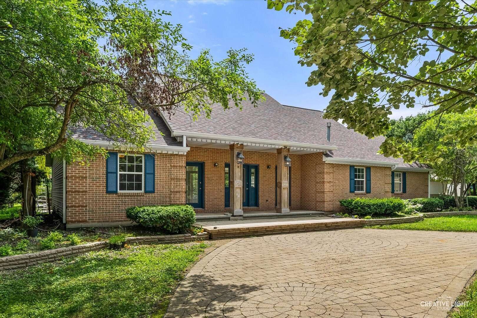 14.4 Acres of Land with Home for Sale in Hampshire, Illinois