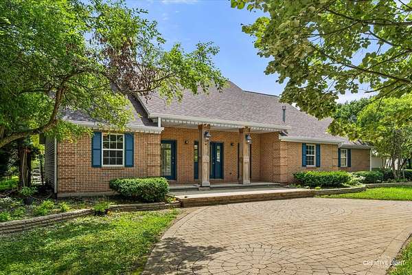 14.4 Acres of Land with Home for Sale in Hampshire, Illinois