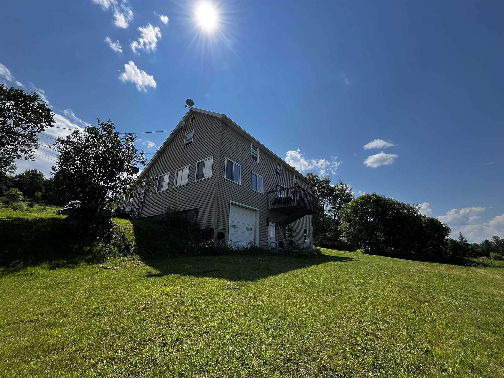 10.5 Acres of Land with Home for Sale in Wheelock, Vermont