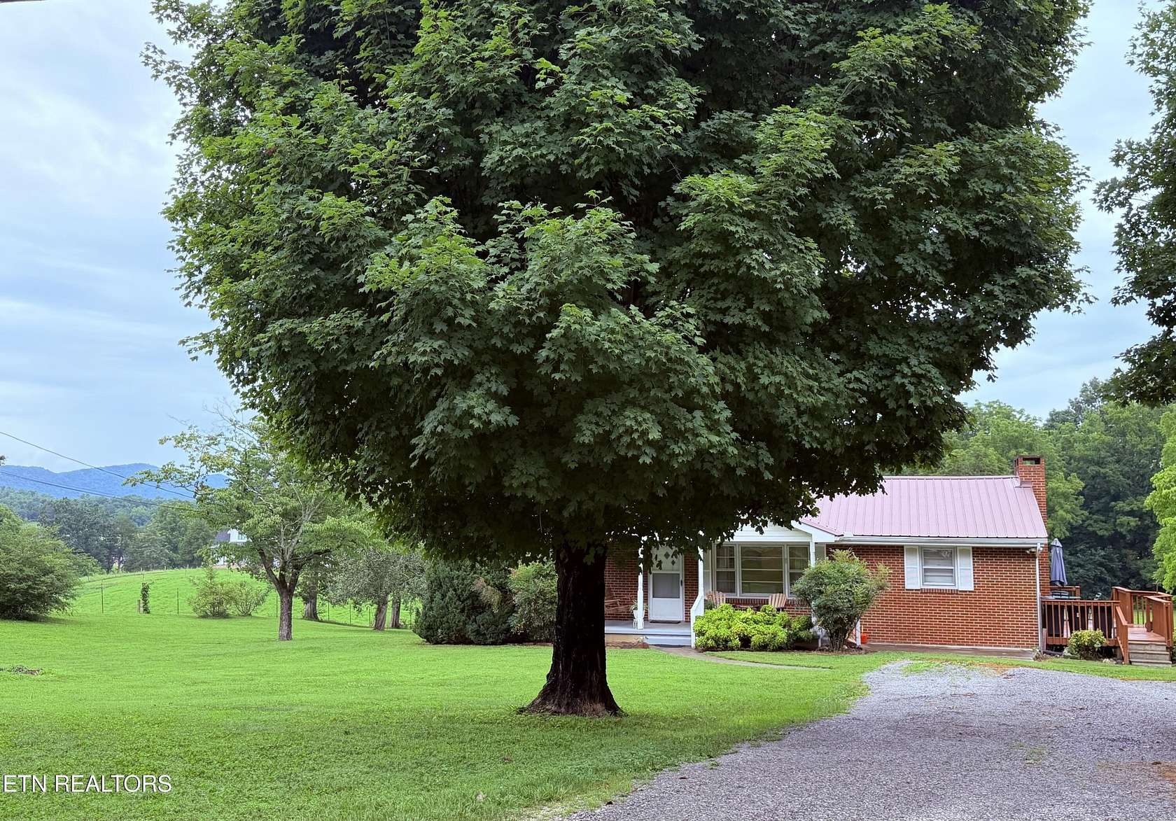 4.5 Acres of Land with Home for Sale in Jacksboro, Tennessee
