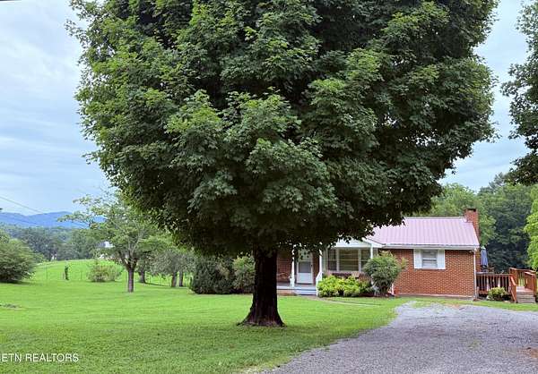 4.5 Acres of Land with Home for Sale in Jacksboro, Tennessee