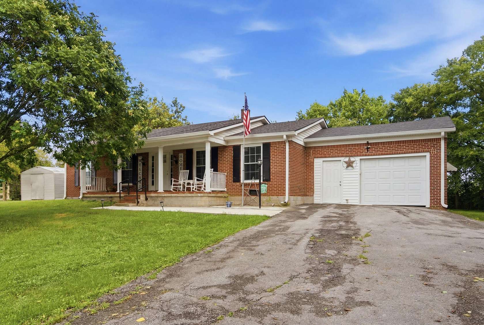 2.69 Acres of Land with Home for Sale in Harrodsburg, Kentucky