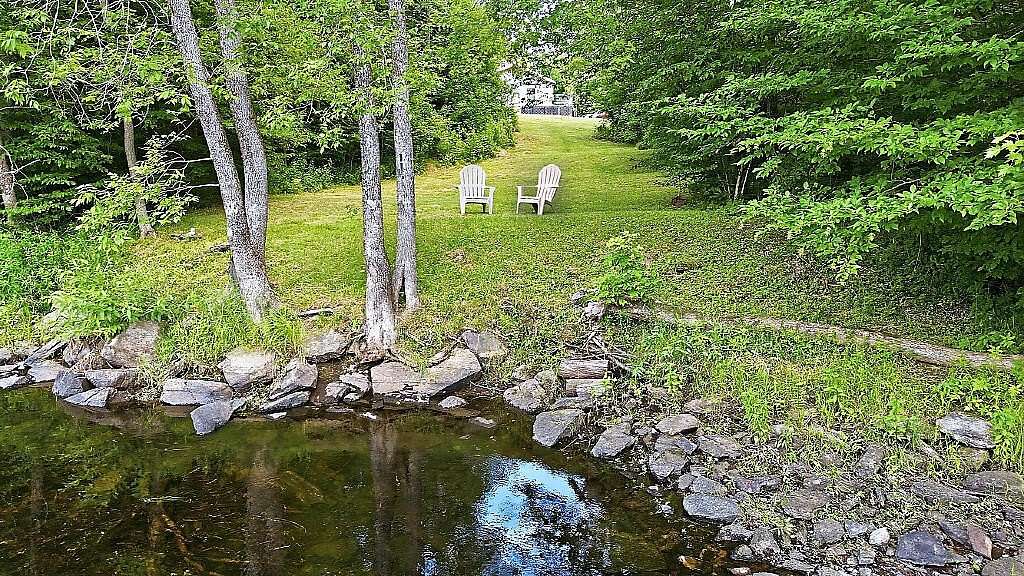 5.1 Acres of Land with Home for Sale in Burnham, Maine