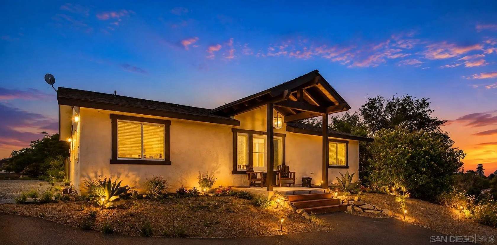 7 Acres of Land with Home for Sale in Valley Center, California
