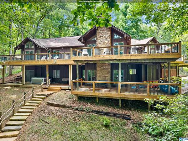1.5 Acres of Land with Home for Sale in Wedowee, Alabama