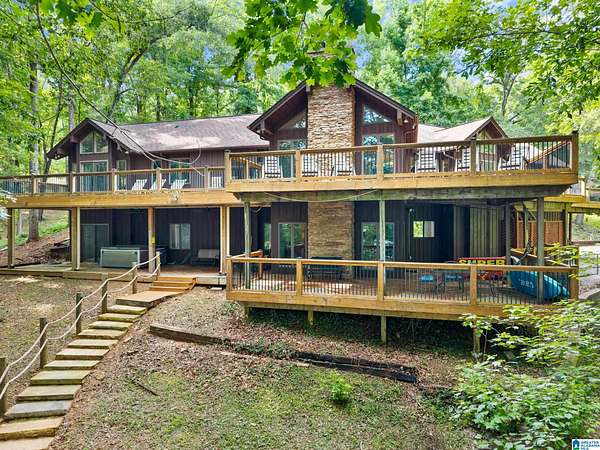 1.5 Acres of Land with Home for Sale in Wedowee, Alabama