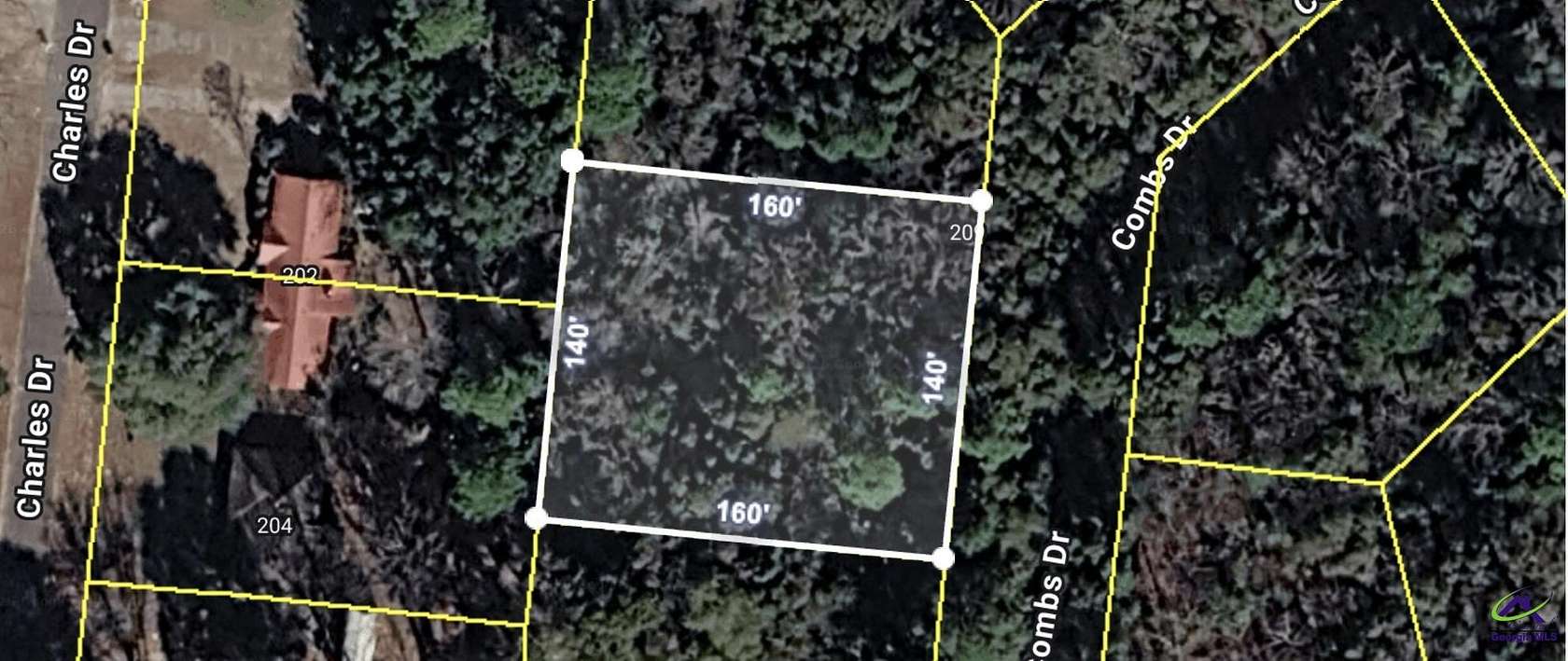 0.54 Acres of Residential Land for Sale in Montezuma, Georgia