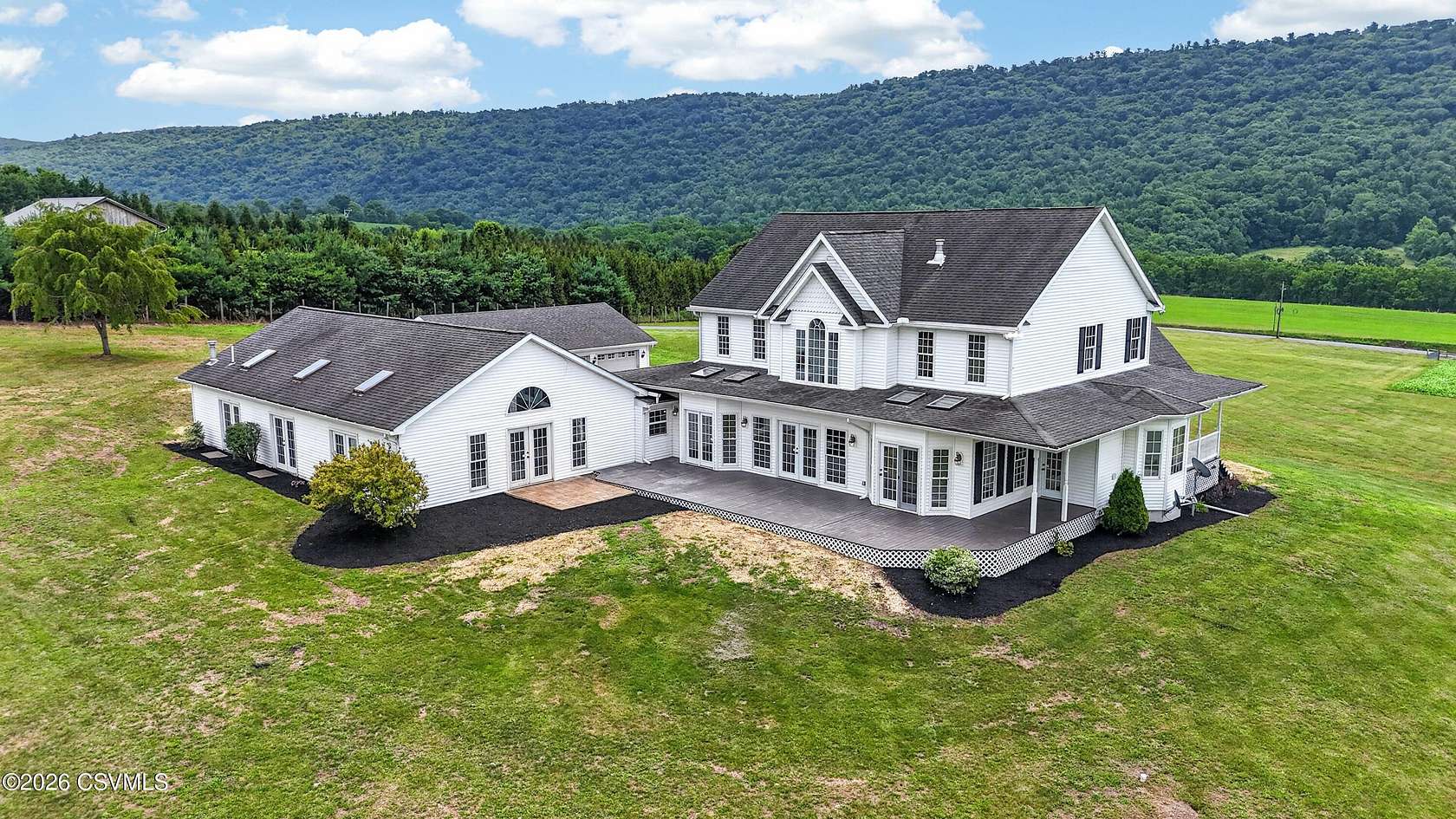 7.3 Acres of Land with Home for Sale in Dalmatia, Pennsylvania