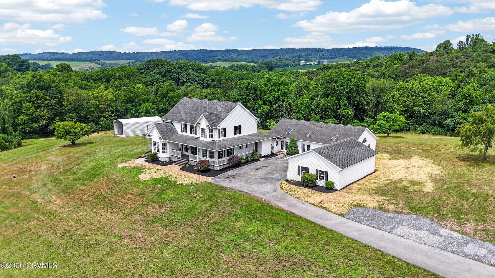 7.3 Acres of Land with Home for Sale in Dalmatia, Pennsylvania