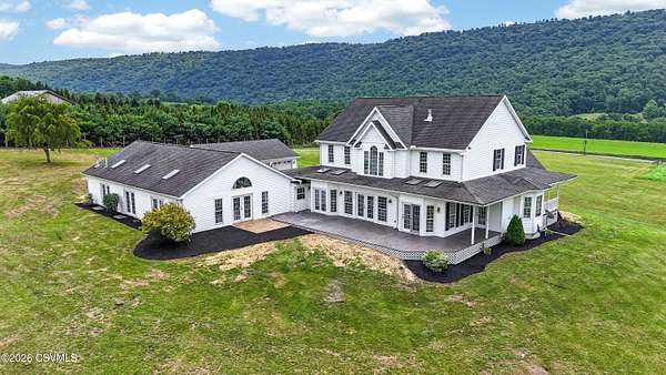 7.3 Acres of Land with Home for Sale in Dalmatia, Pennsylvania
