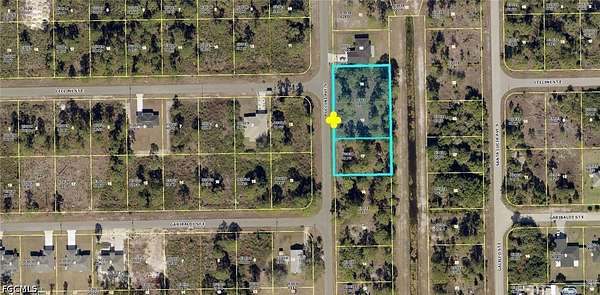 0.46 Acres of Residential Land for Sale in Lehigh Acres, Florida