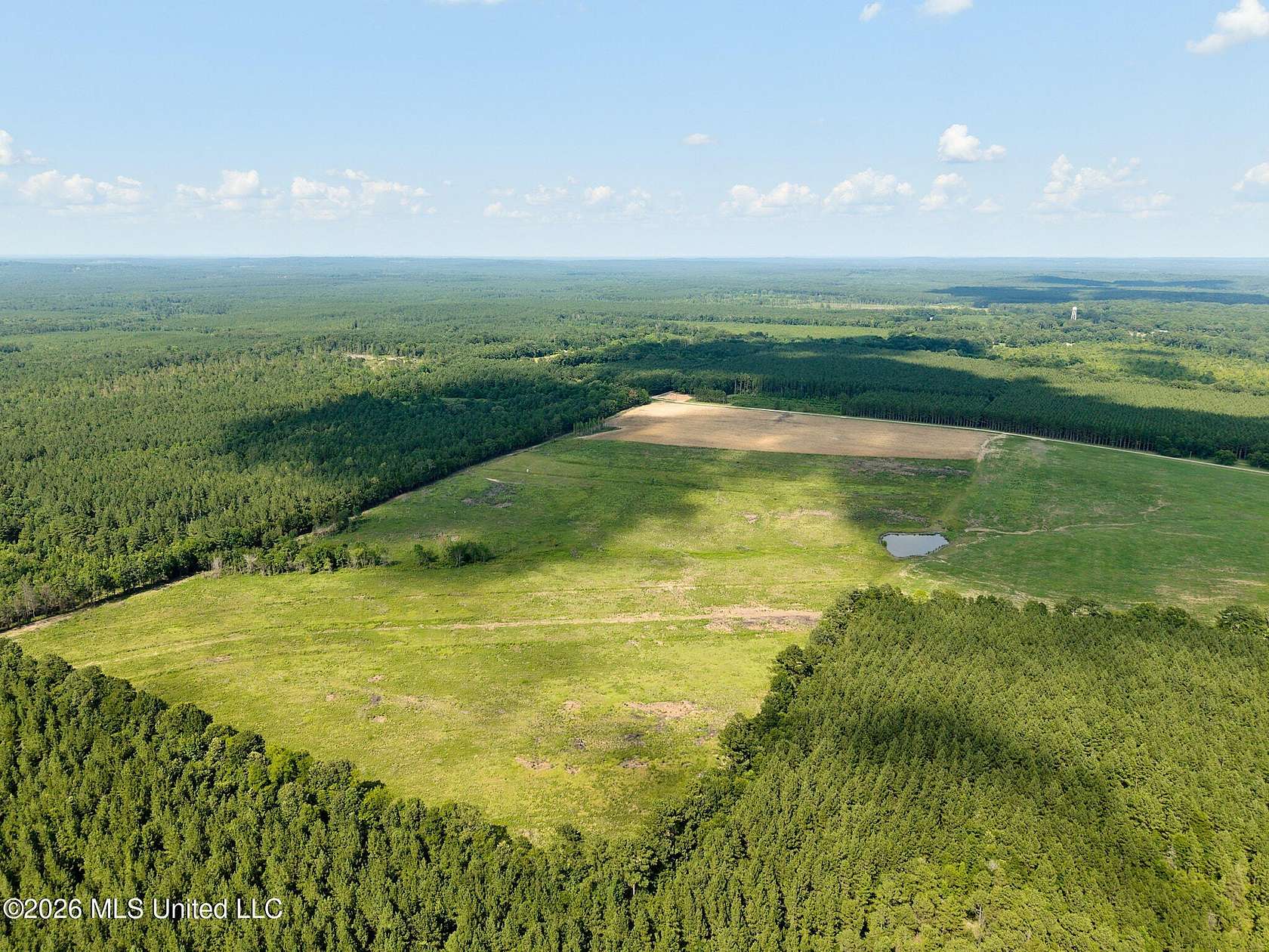 305 Acres of Land with Home for Sale in Louin, Mississippi