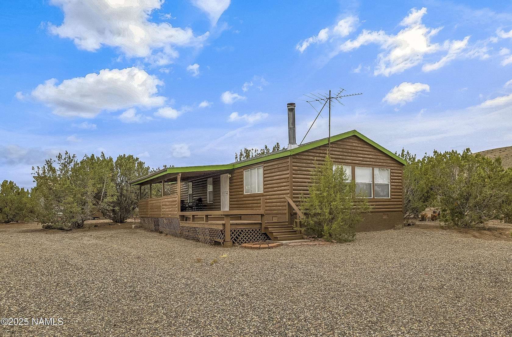 10 Acres of Land with Home for Sale in Flagstaff, Arizona